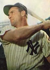 Yankees OF Hank Bauer